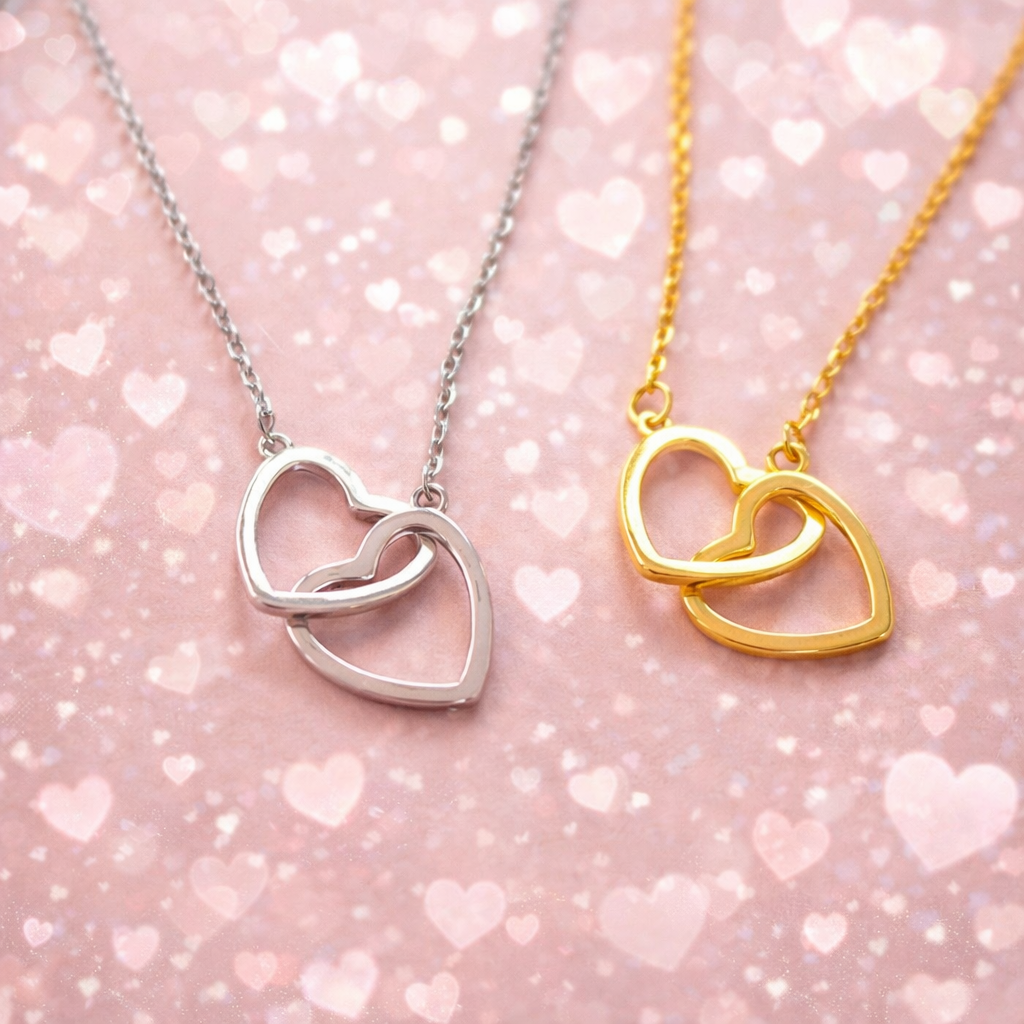 Connecting Hearts Necklace