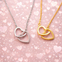 Connecting Hearts Necklace