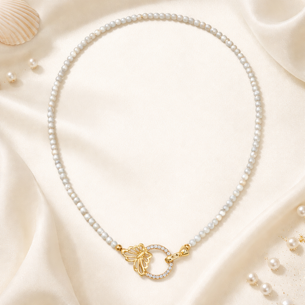 Flutter Butterfly Choker