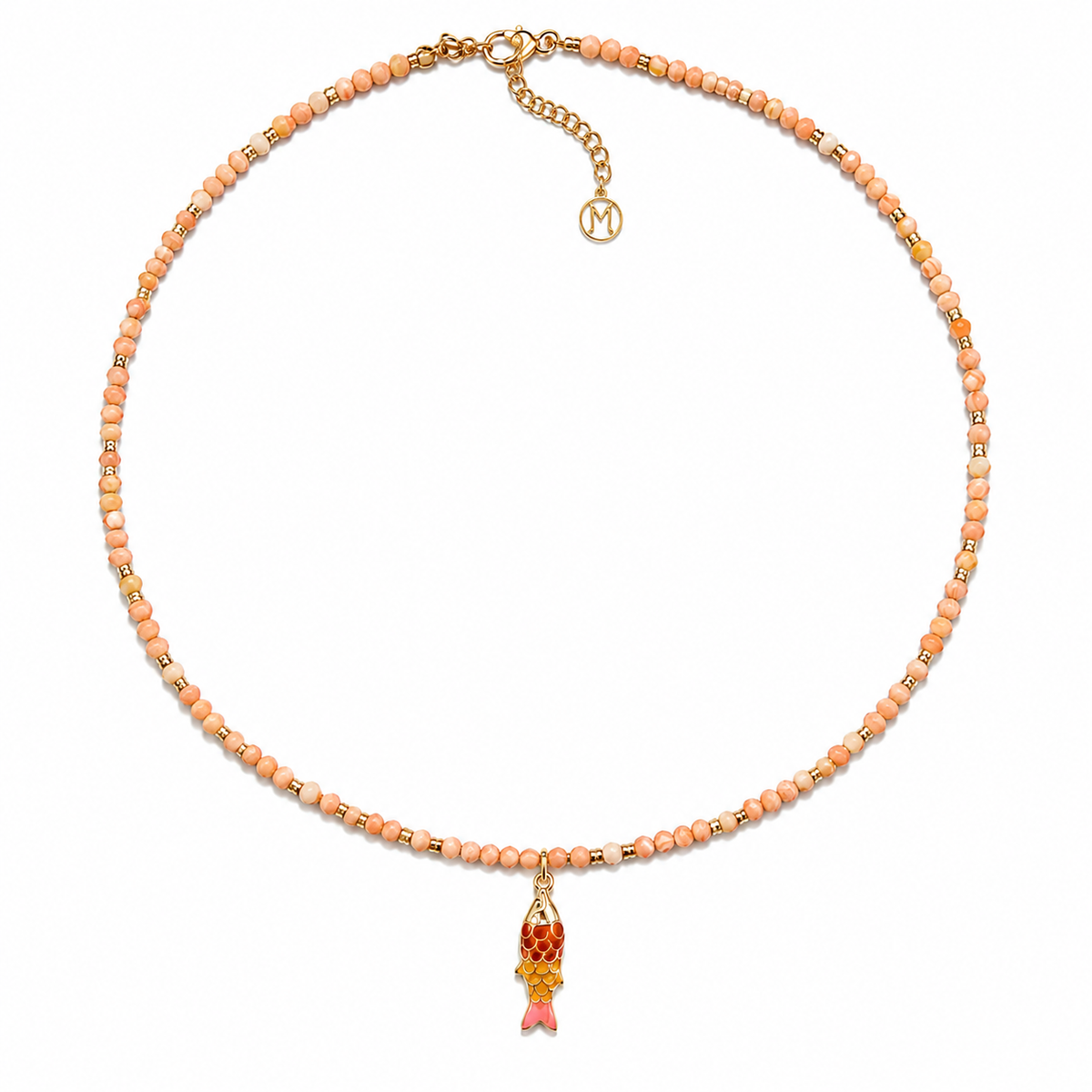 Lucky Koi Necklace