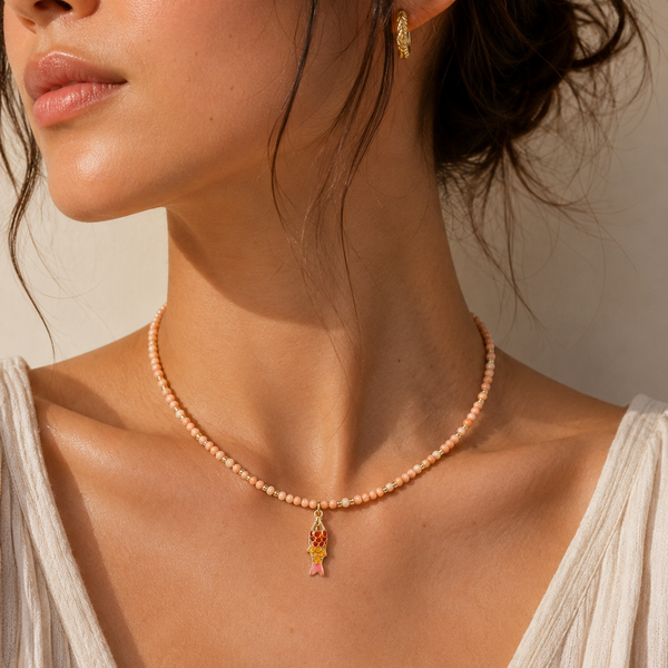 Lucky Koi Necklace