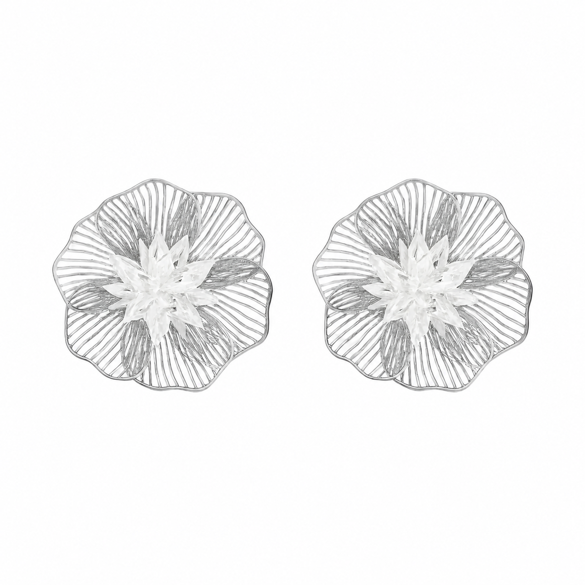 Golden Bloom Earrings