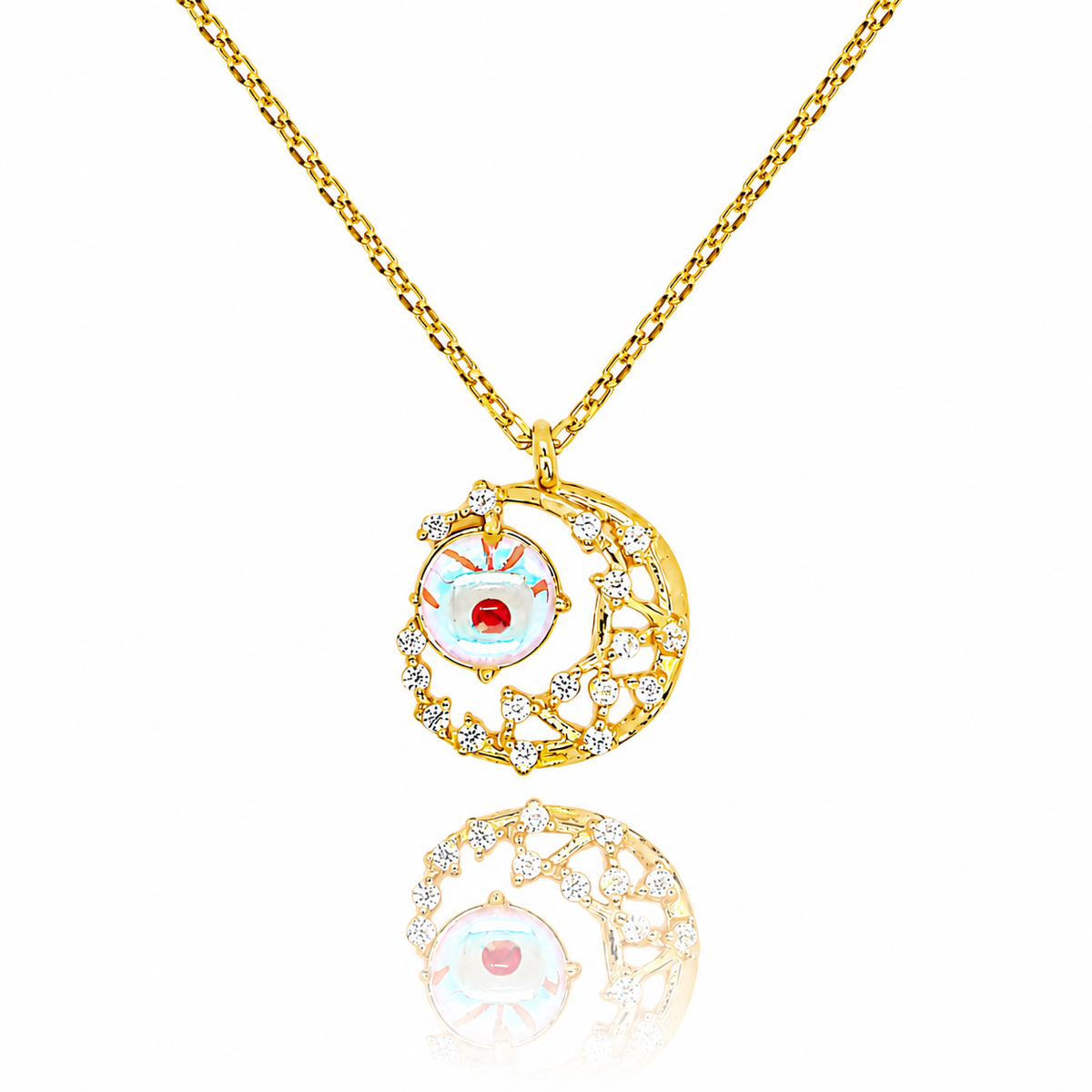 Full Moon Necklace