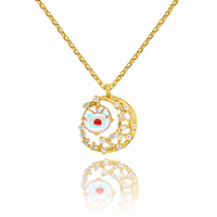 Full Moon Necklace