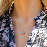 Full Moon Necklace