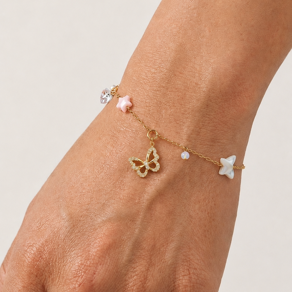 Radiant Wings Bracelet/Anklet