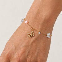 Radiant Wings Bracelet/Anklet