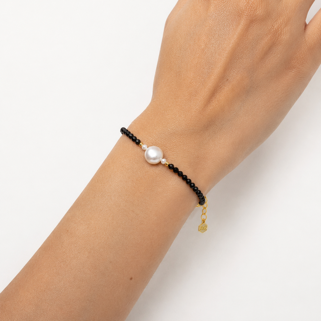 Round Pearl Bracelet