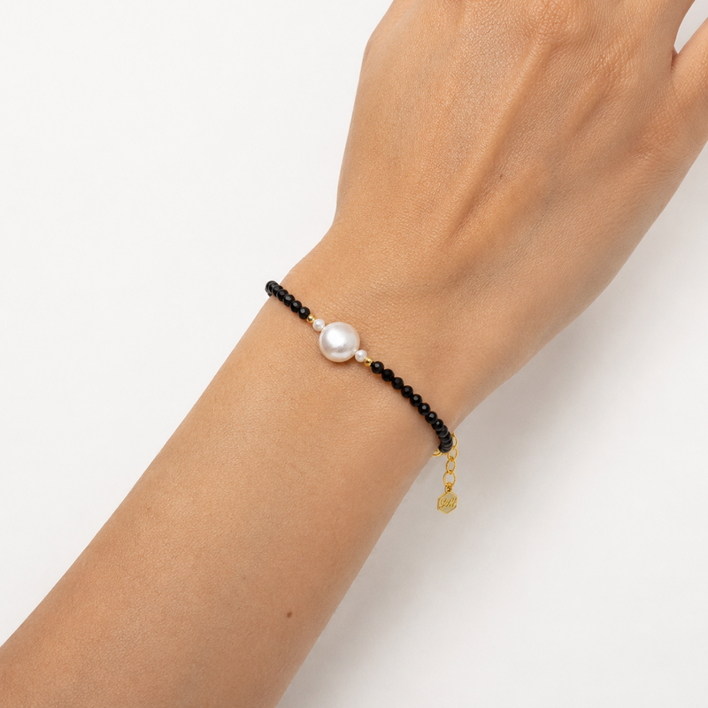 Round Pearl Bracelet