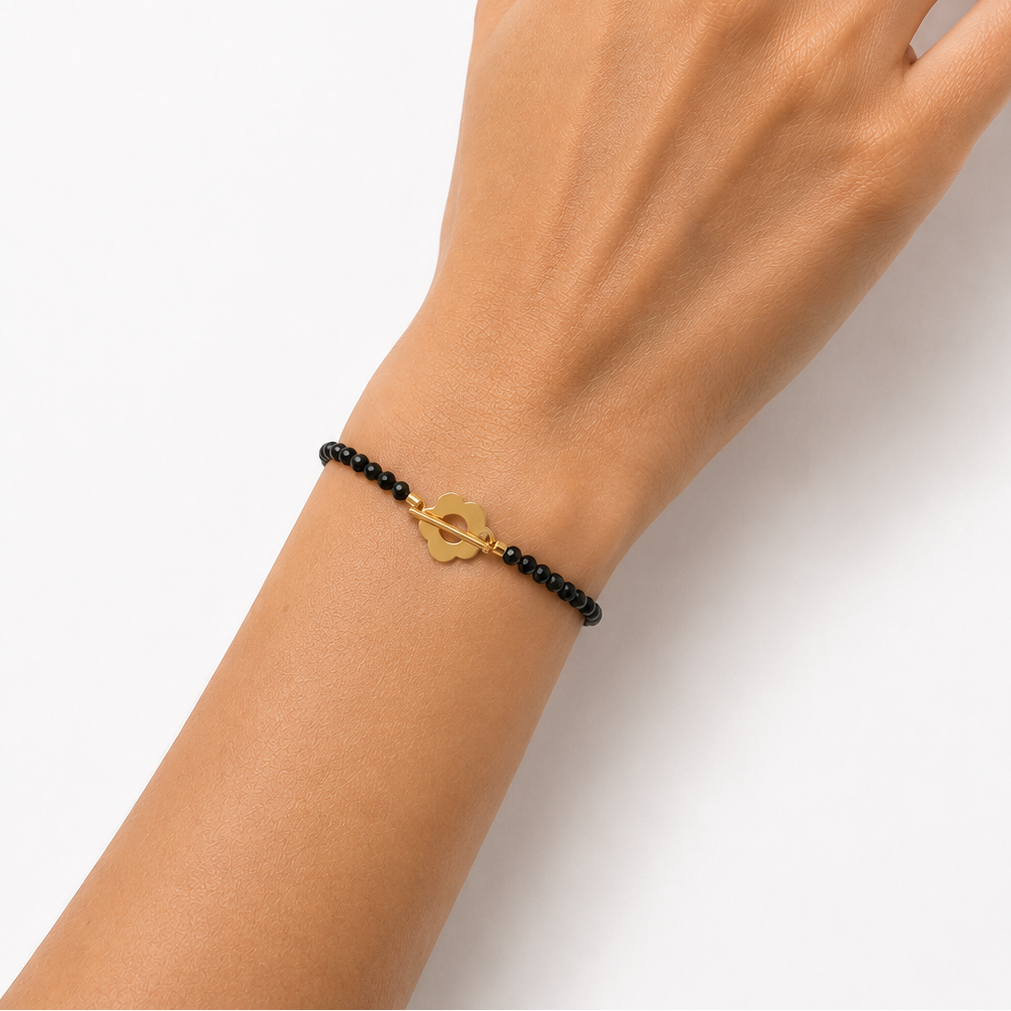 Flower Lock Bracelet
