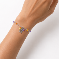 Fall Leaf Bracelet