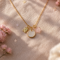 Starry Bear Wishes Necklace