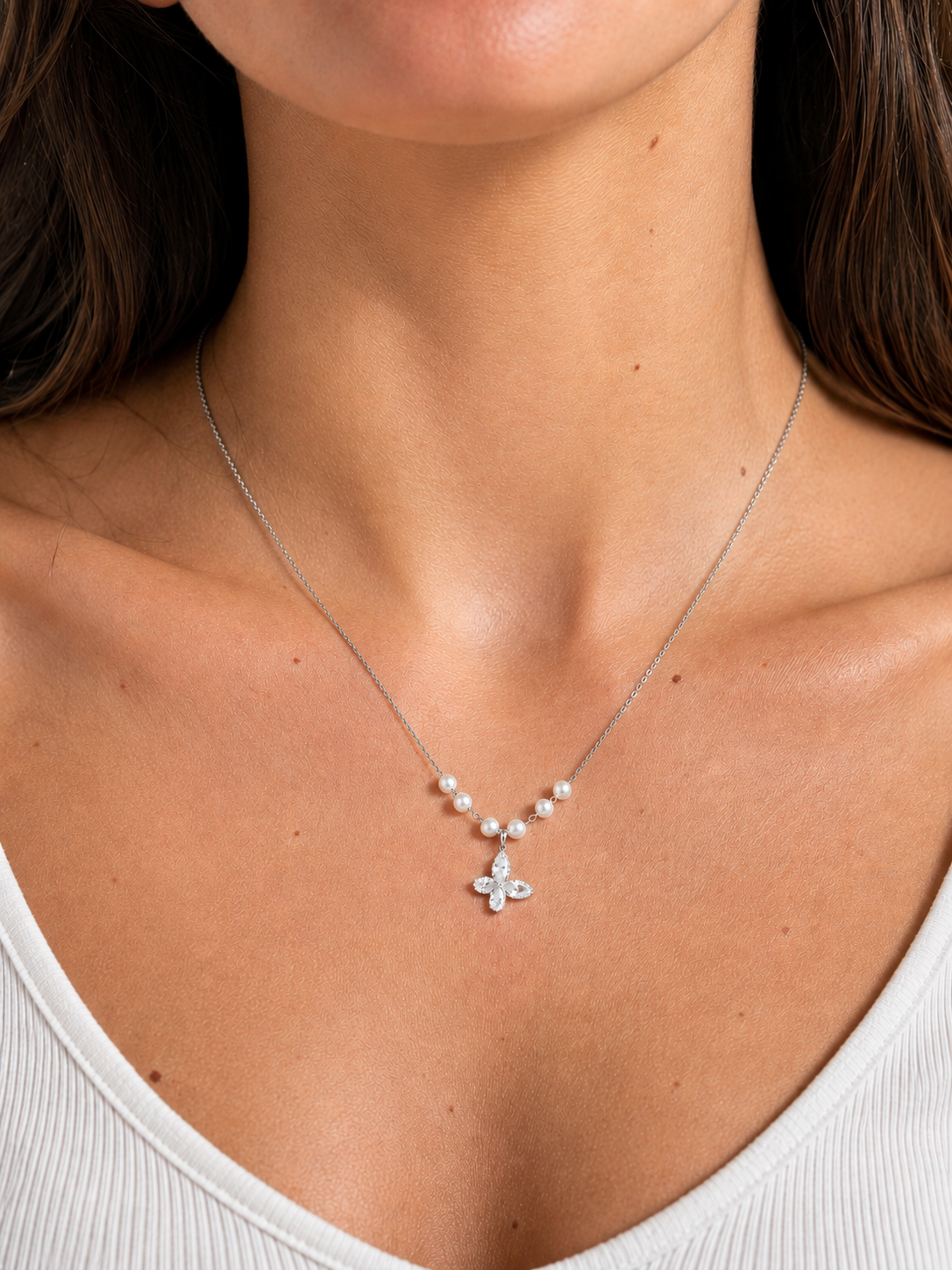 Butterfly Purity Necklace