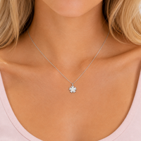Pearl Blossom Necklace