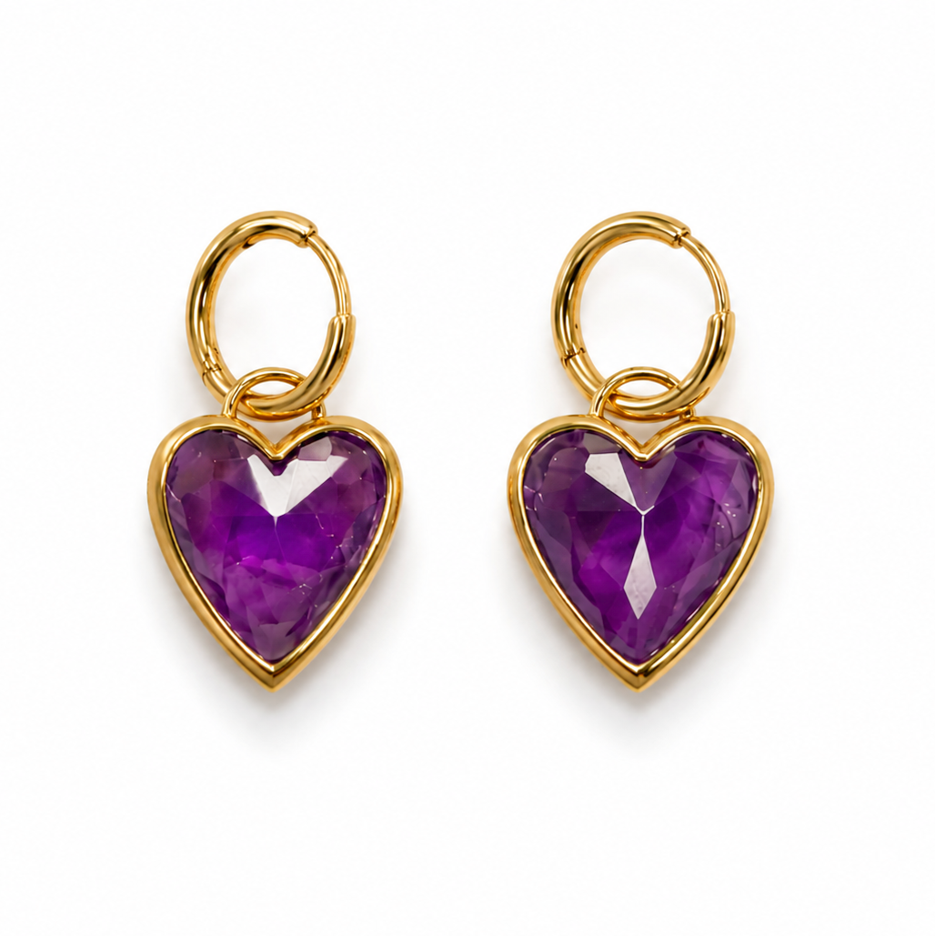 Prima Glow Hoop Earrings