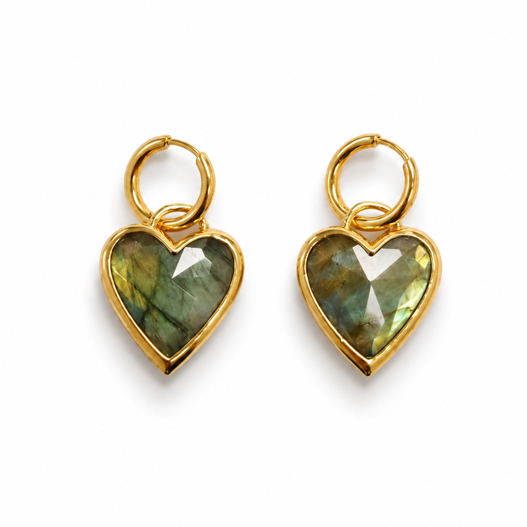 Prima Glow Hoop Earrings