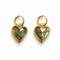 Prima Glow Hoop Earrings