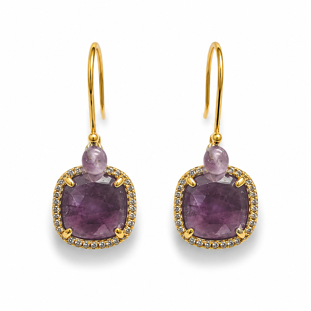 Ava Hoop Earrings