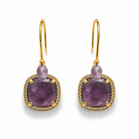 Ava Hoop Earrings