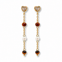 Honey Dusk Earrings