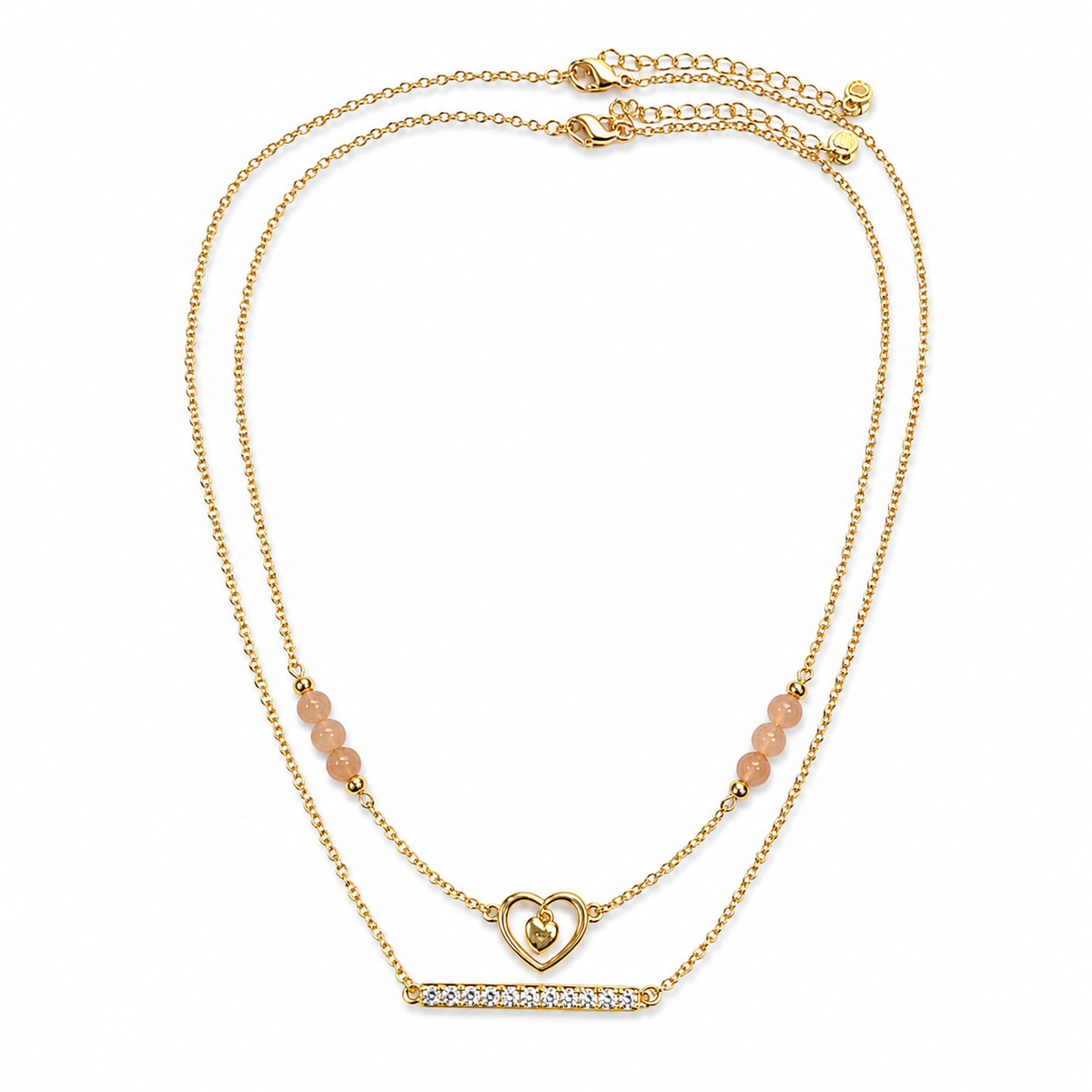 Layered Love Necklace