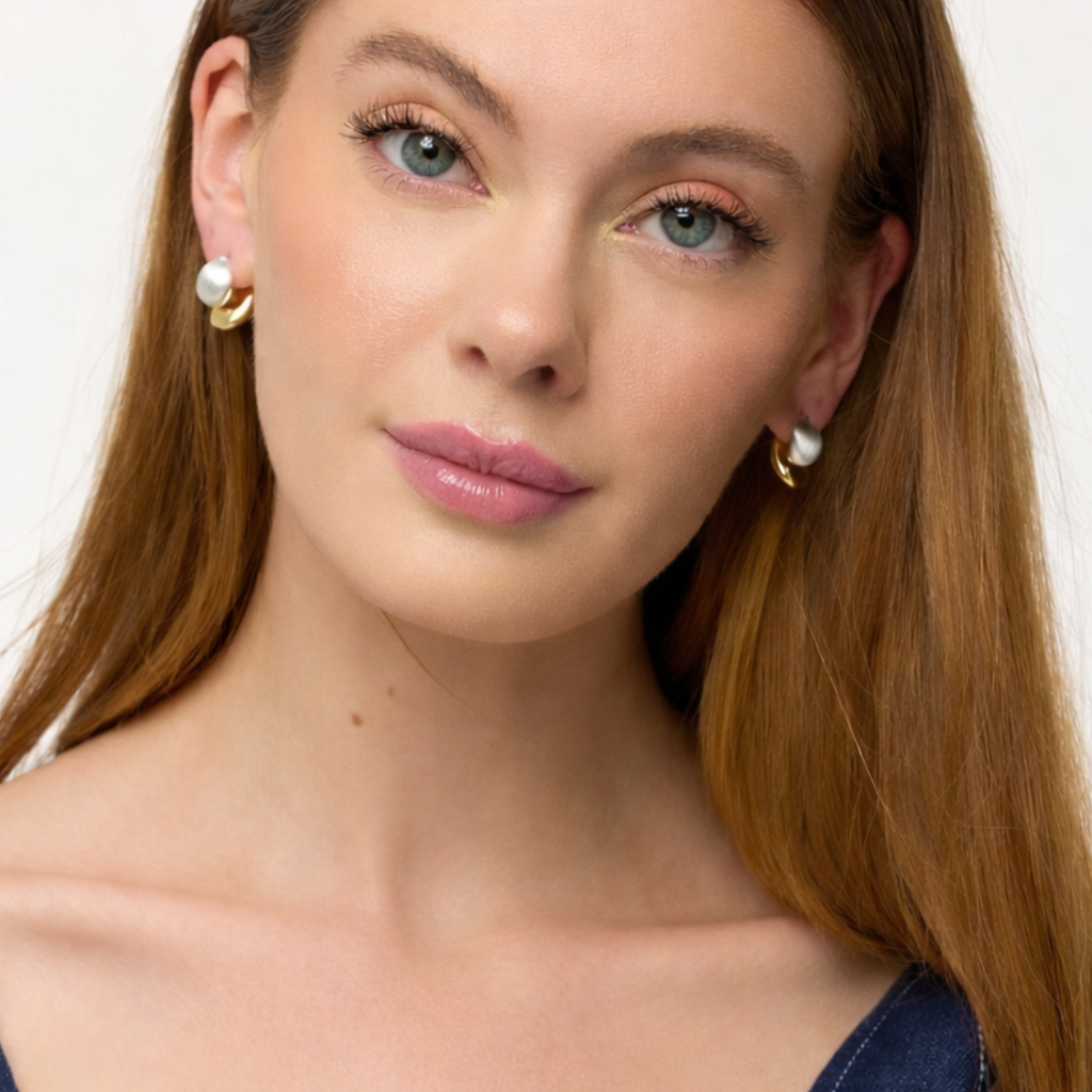 Pearl Fusion Earrings