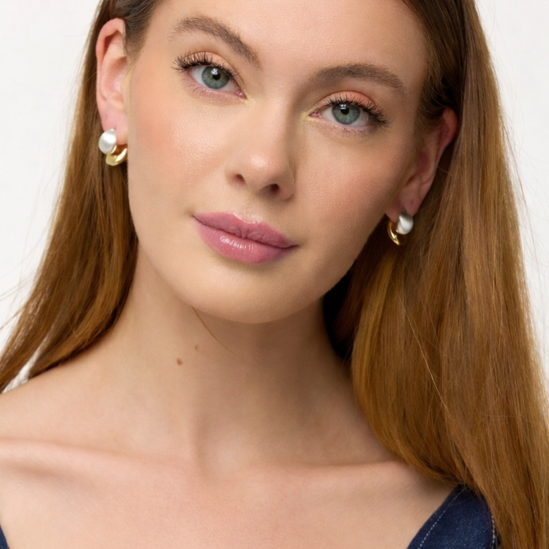 Pearl Fusion Earrings