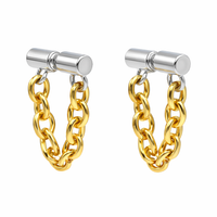 Chain Fusion Earrings
