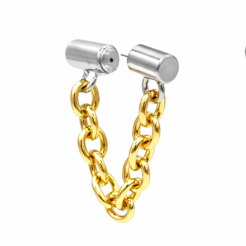 Chain Fusion Earrings