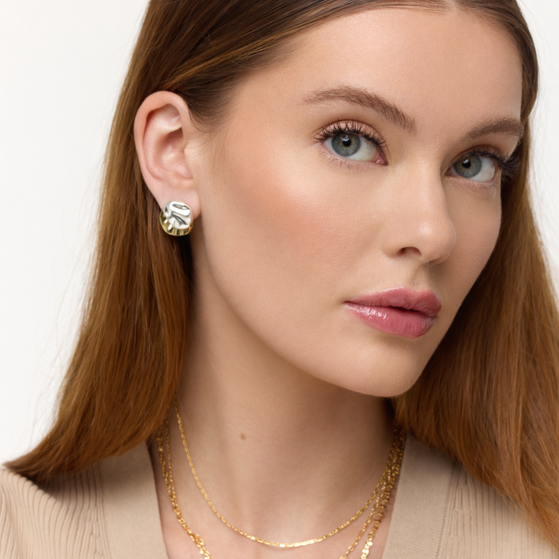 Gather & Fuse Earrings