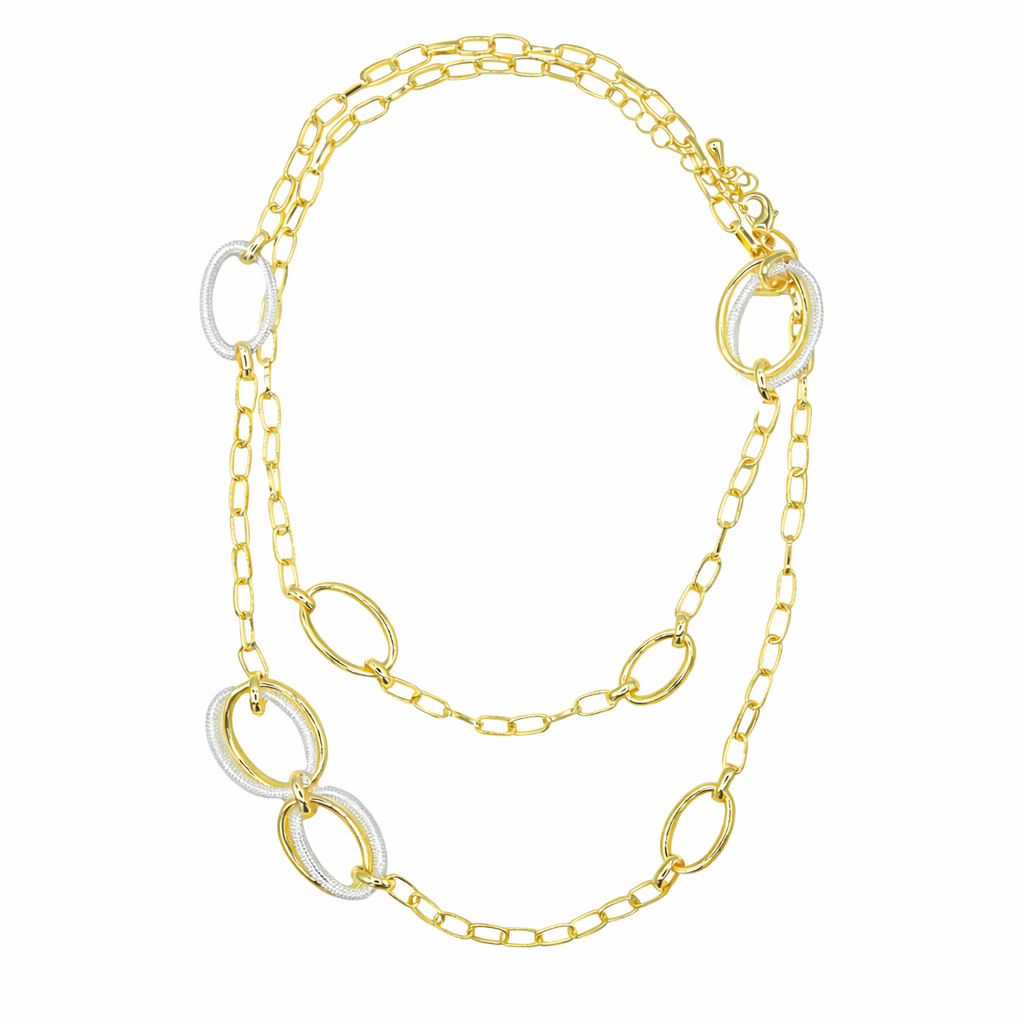 Granduer Link Necklace