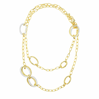 Granduer Link Necklace