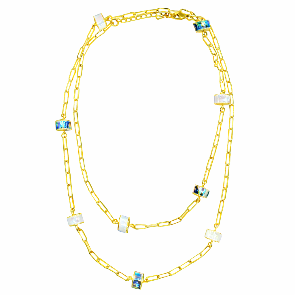 Adriatic Aura Necklace