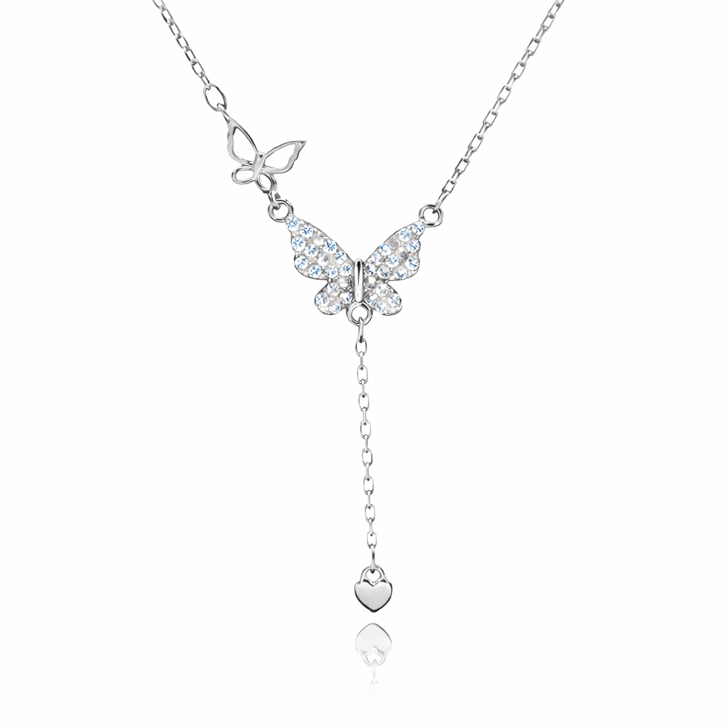 Dangling Butterfly Necklace