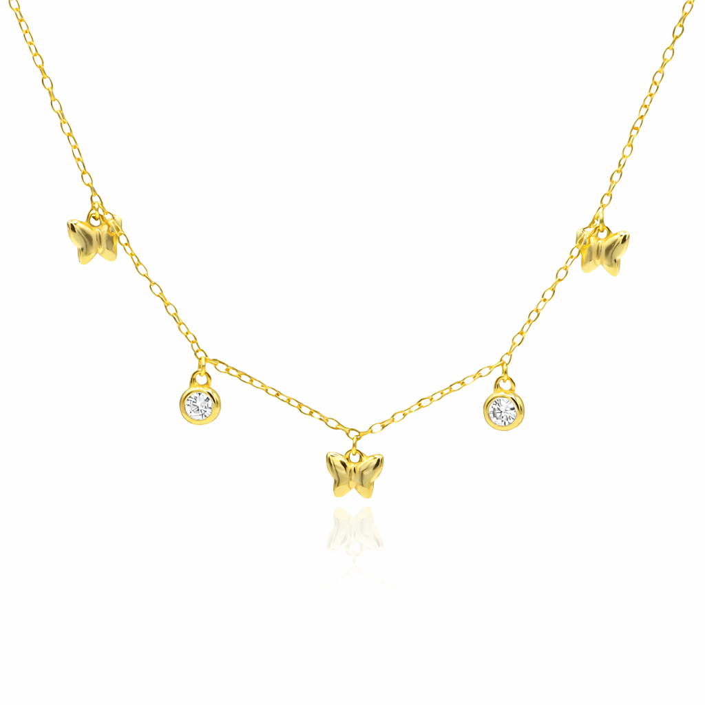 Wings of Wonder Necklace