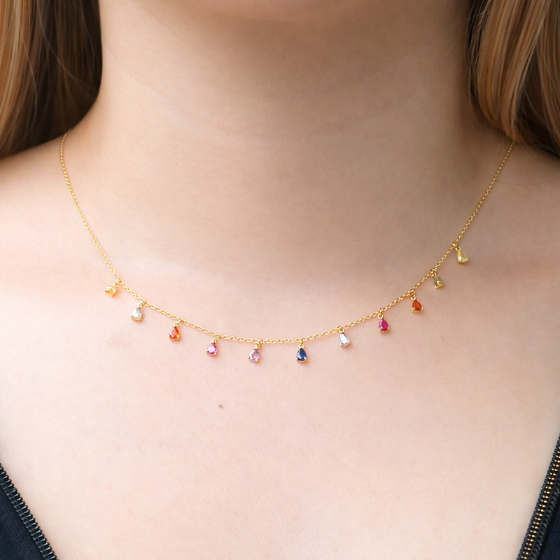 Chromatic Charm Necklace