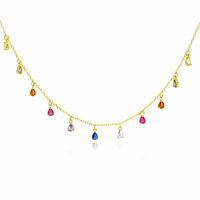 Chromatic Charm Necklace