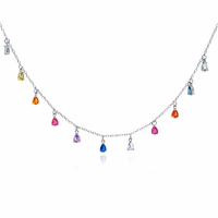 Chromatic Charm Necklace