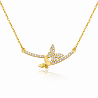 Wing & Vine Necklace