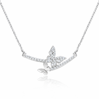 Wing & Vine Necklace