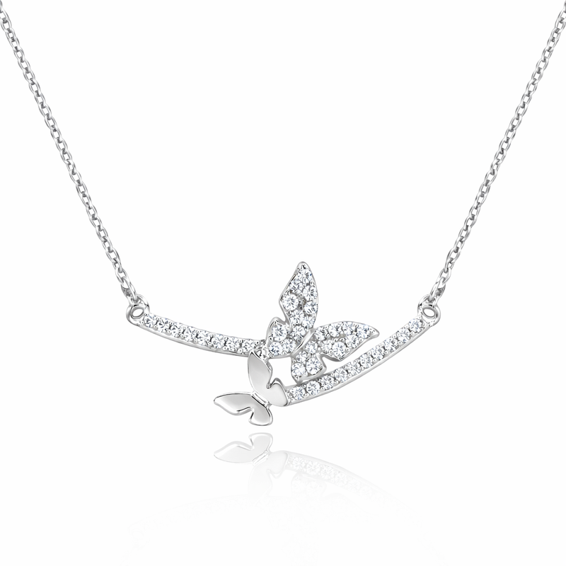 Wing & Vine Necklace