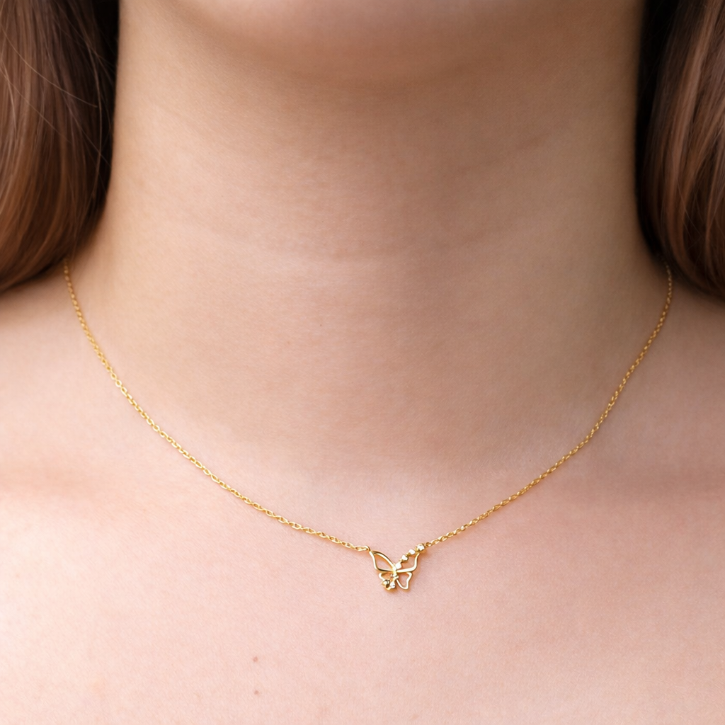 Enchanted Flight Necklace