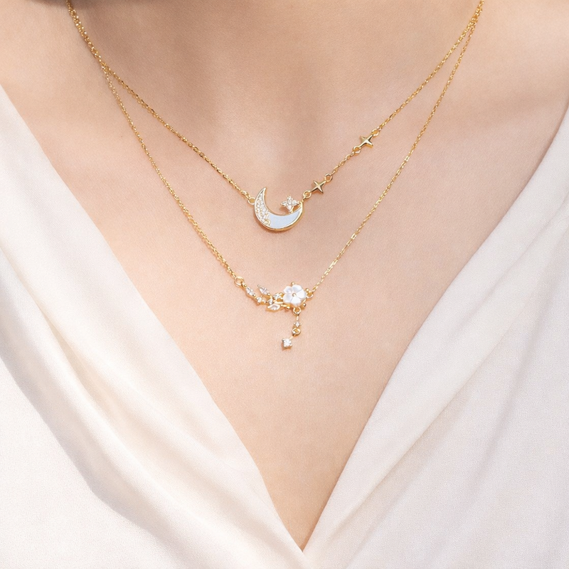 Floral Escape Necklace