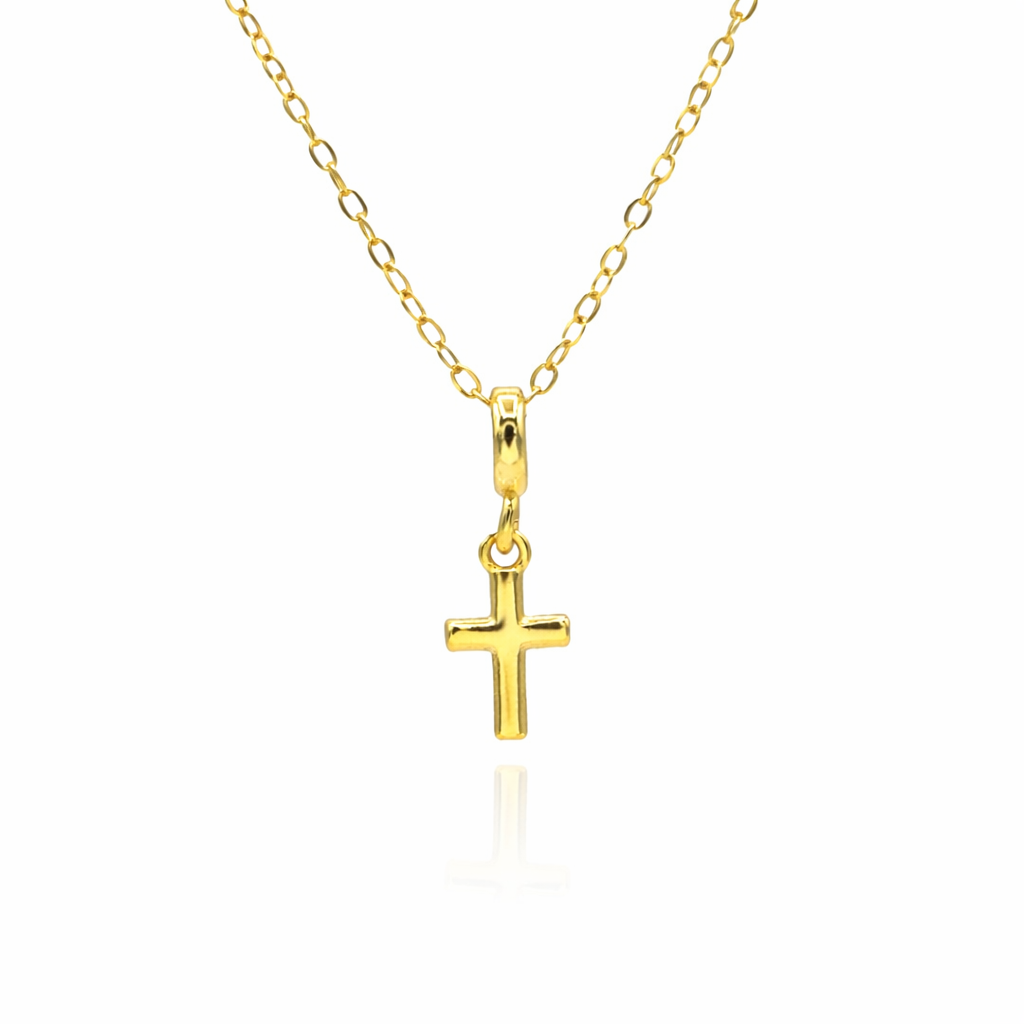 Golden Cross Necklace