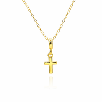 Golden Cross Necklace