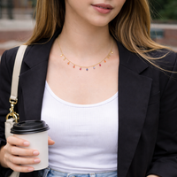 Chromatic Charm Necklace
