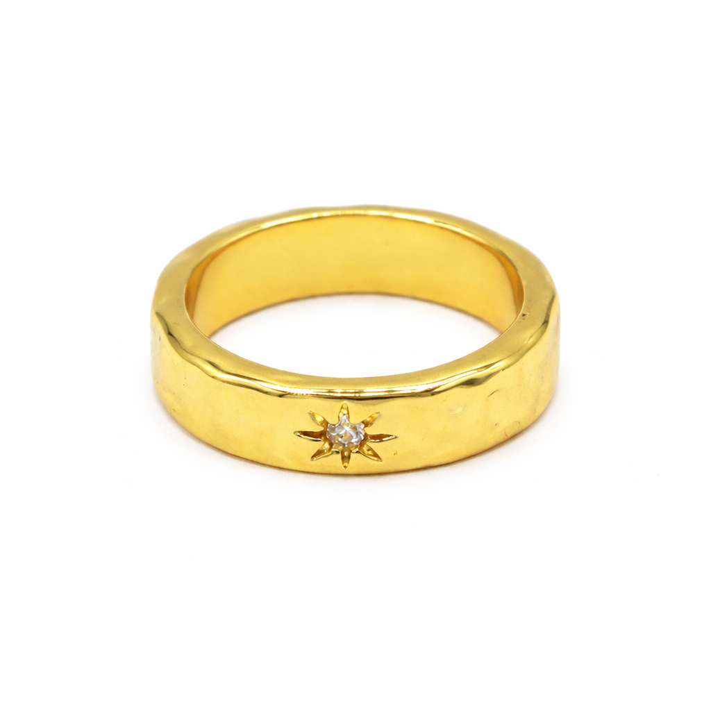 Sunburst Ring