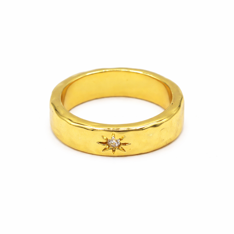 Sunburst Ring