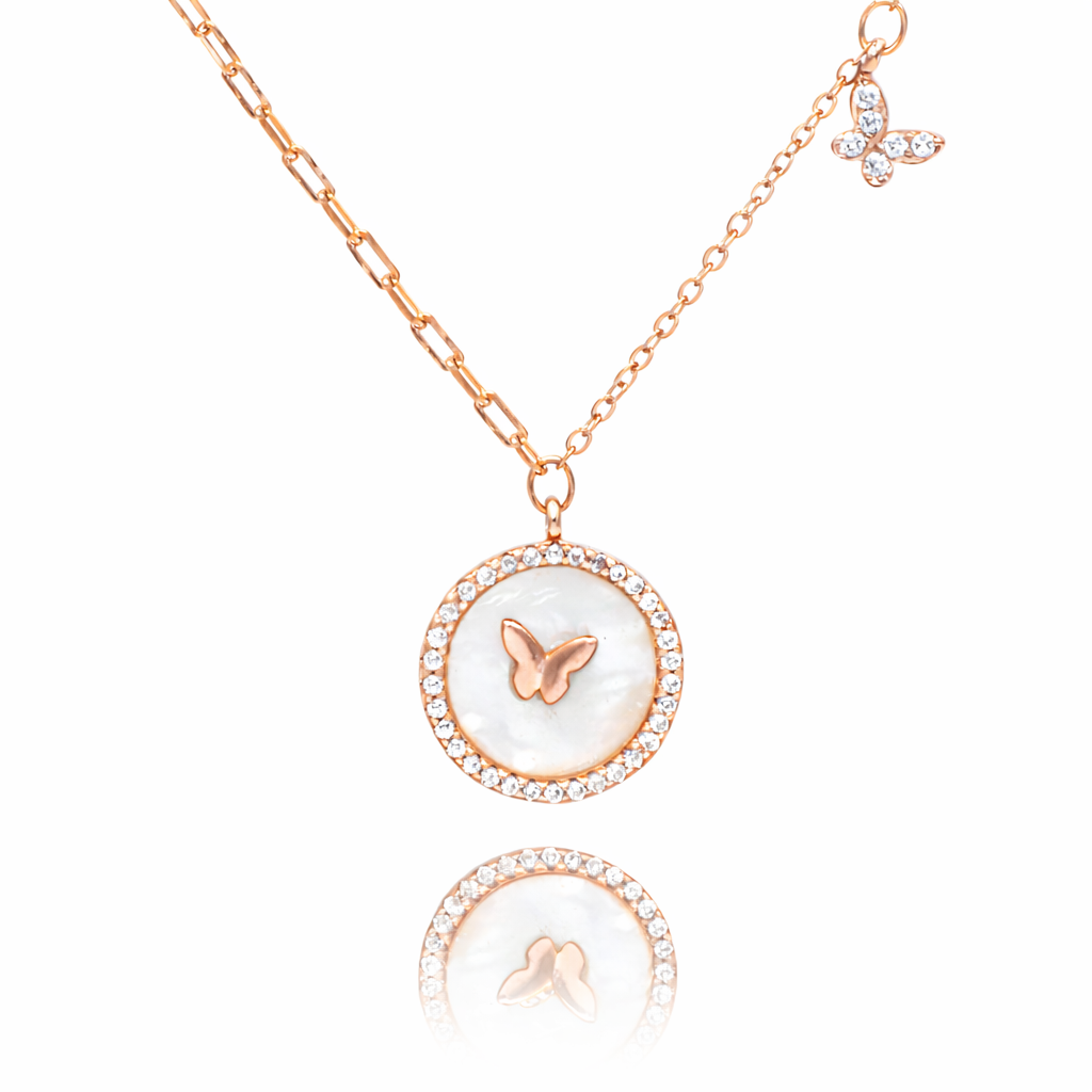 My Butterfly Necklace