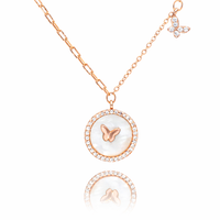 My Butterfly Necklace